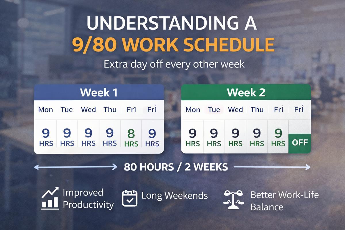 9/80 Work Schedule Explained: How It Works, Benefits, and Drawbacks