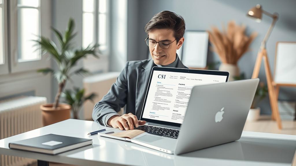 Crea il tuo CV online su ScrollJob — gratis, ospitato, condivisibile con un link