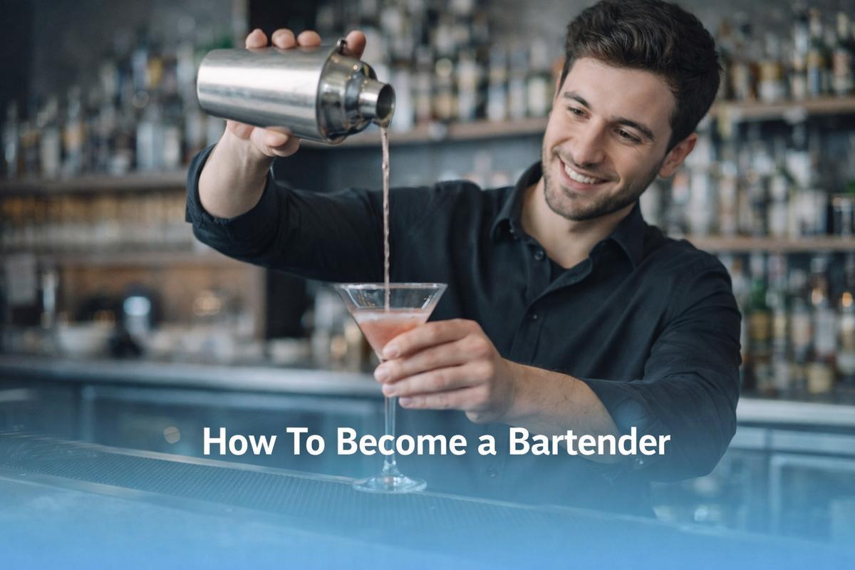 How To Become a Bartender: Complete Career Guide