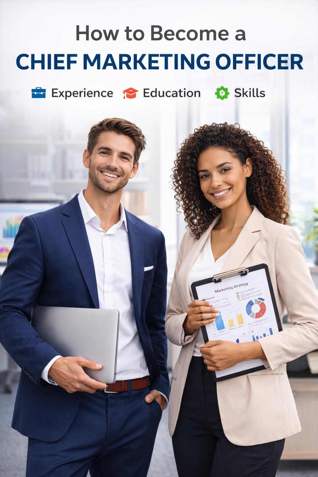 How to Become a Chief Marketing Officer