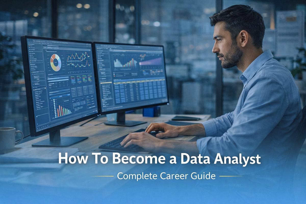 How To Become a Data Analyst: Complete Career Guide