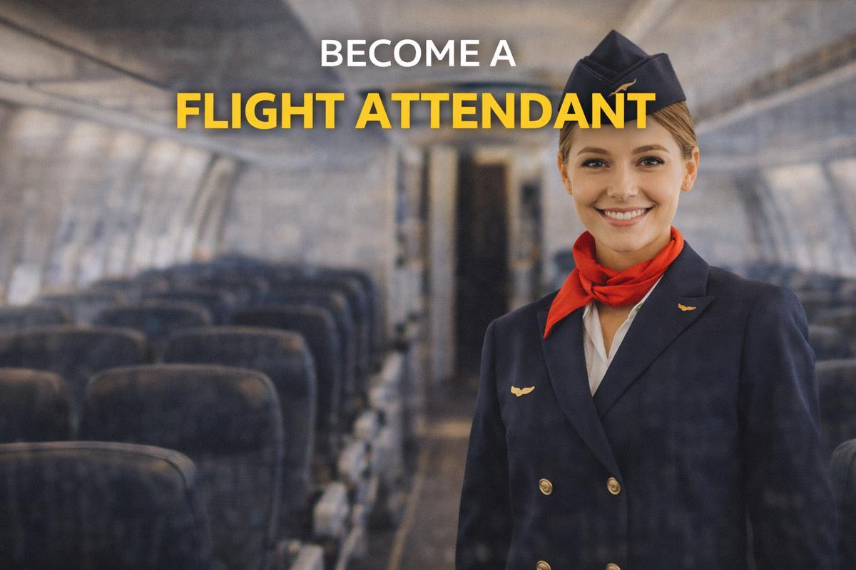 How to Become a Flight Attendant in the US