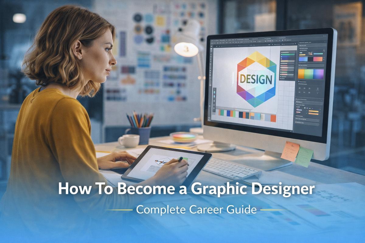 How To Become a Graphic Designer: Complete Career Guide