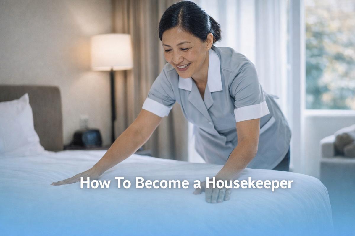 How To Become a Housekeeper: Complete Career Guide