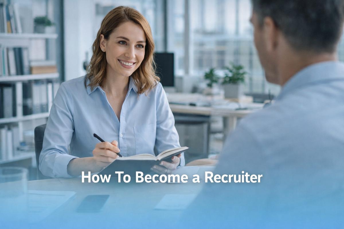 How To Become a Recruiter: Complete Career Guide