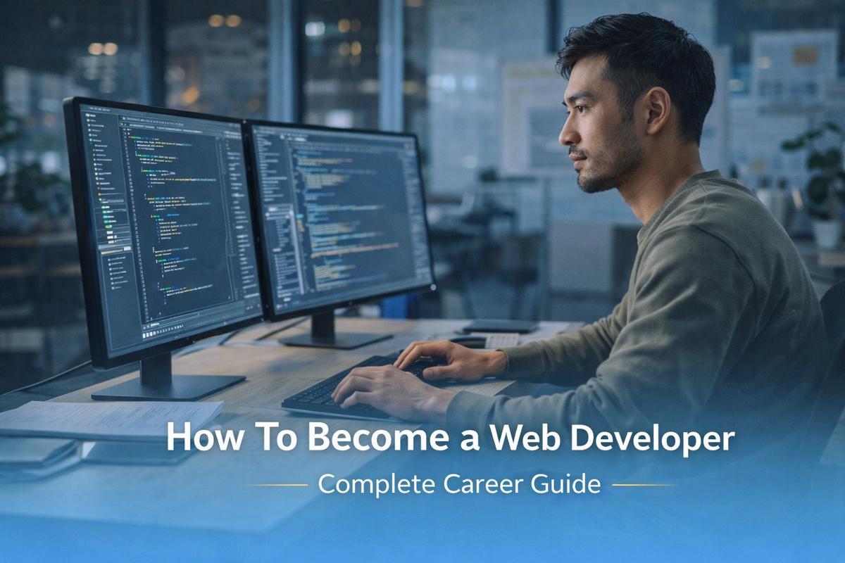 How To Become a Web Developer: Complete Career Guide