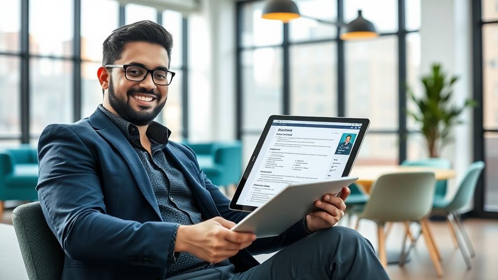 Land your next role with a hosted resume — free on ScrollJob