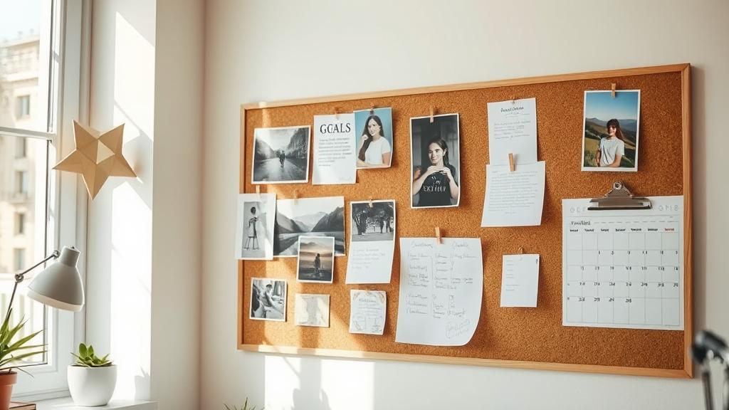 Vision Board Karriere 2026: Ziele visualisieren und erreichen