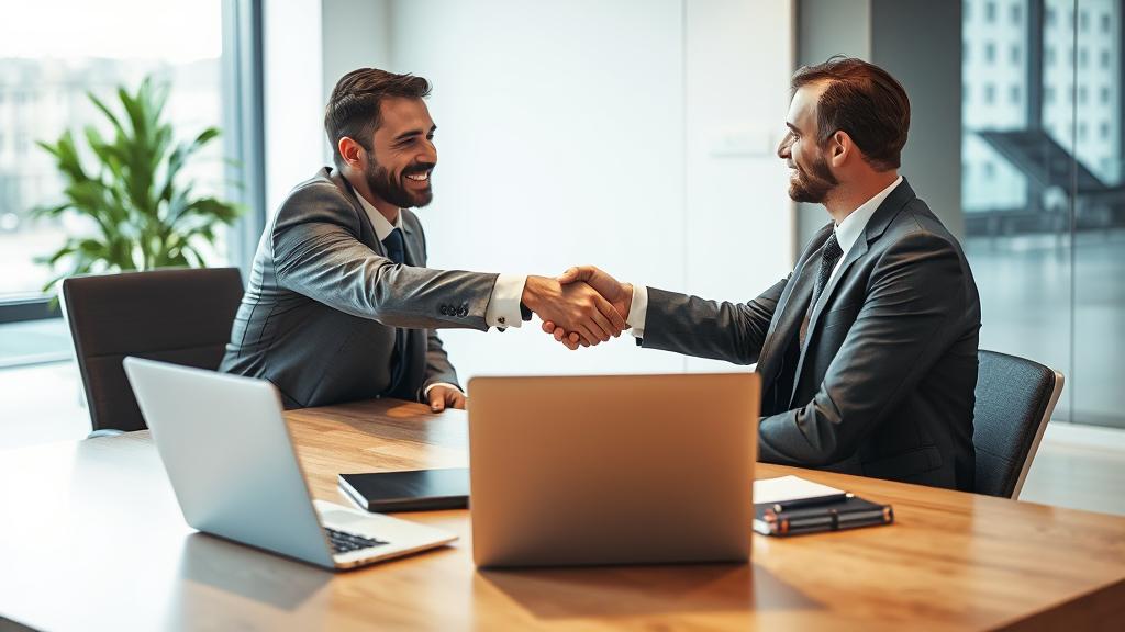 Vorstellungsgespräch meistern: Die 10 wichtigsten Fragen und Antworten