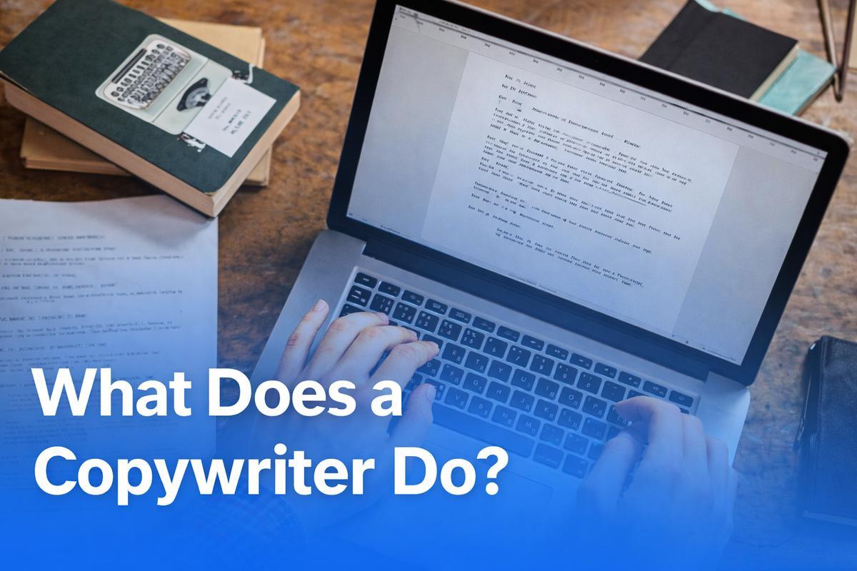 What Does a Copywriter Do?