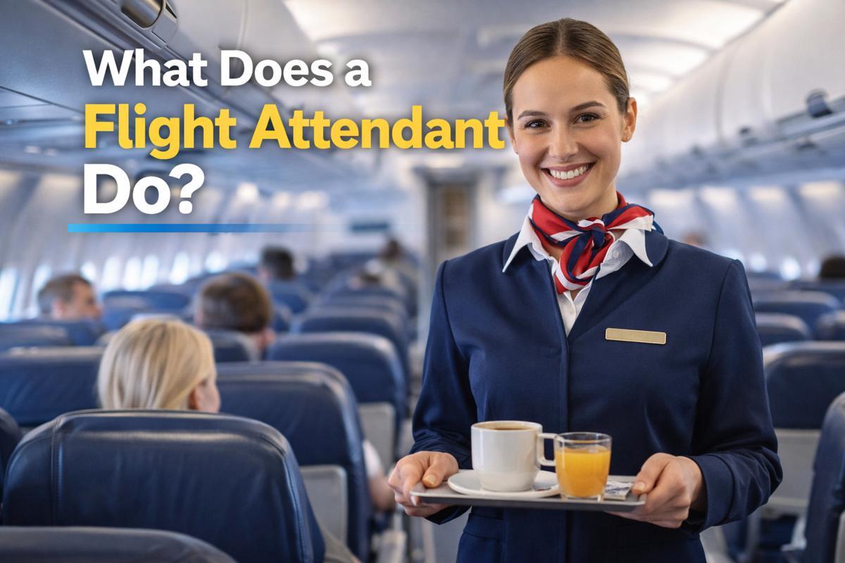 What Does a Flight Attendant Do?