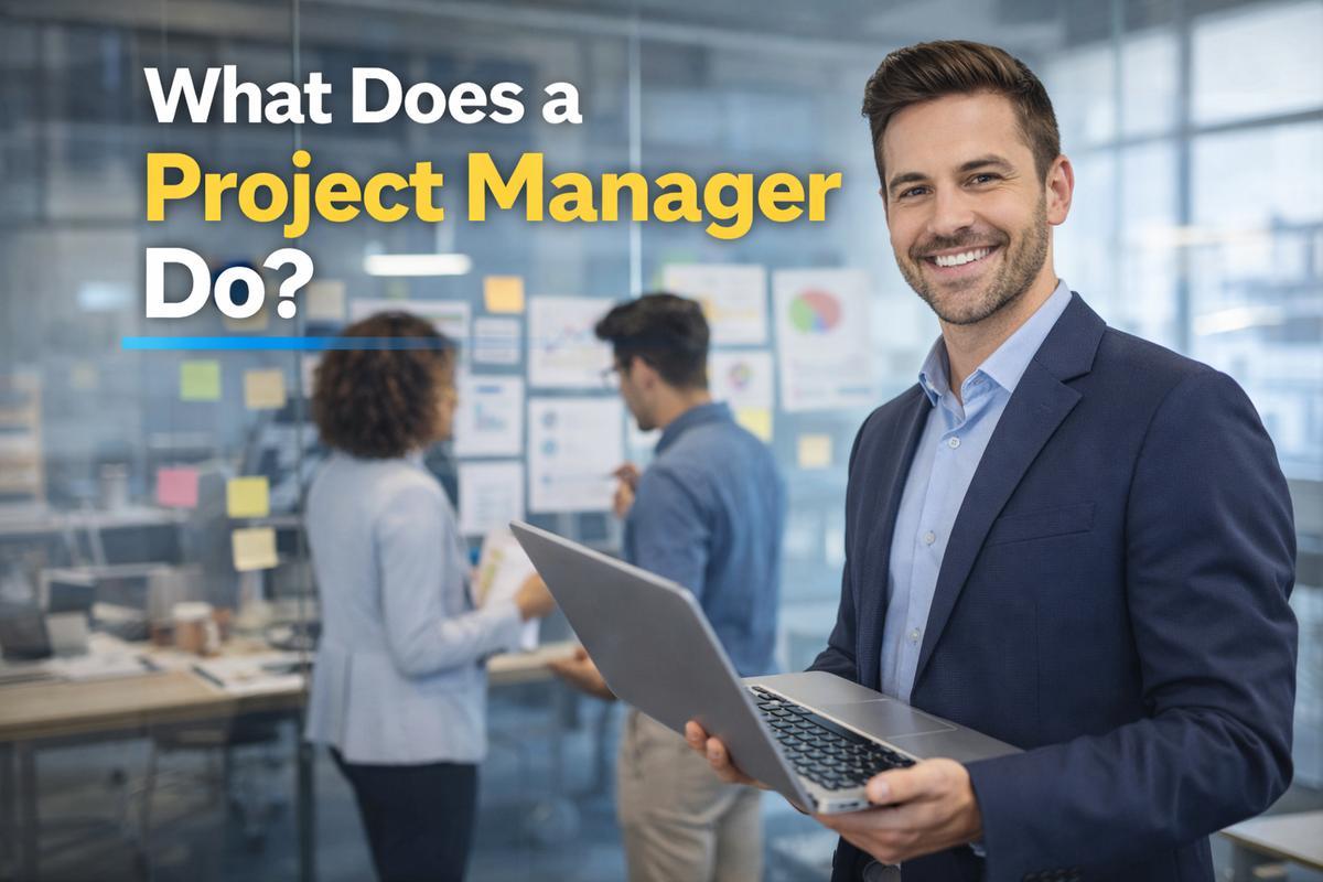 What Does a Project Manager Do?
