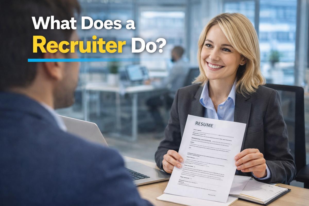 What Does a Recruiter Do?