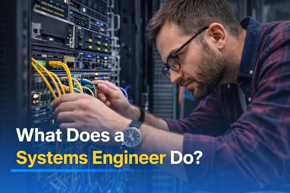 What Does a Systems Engineer Do?