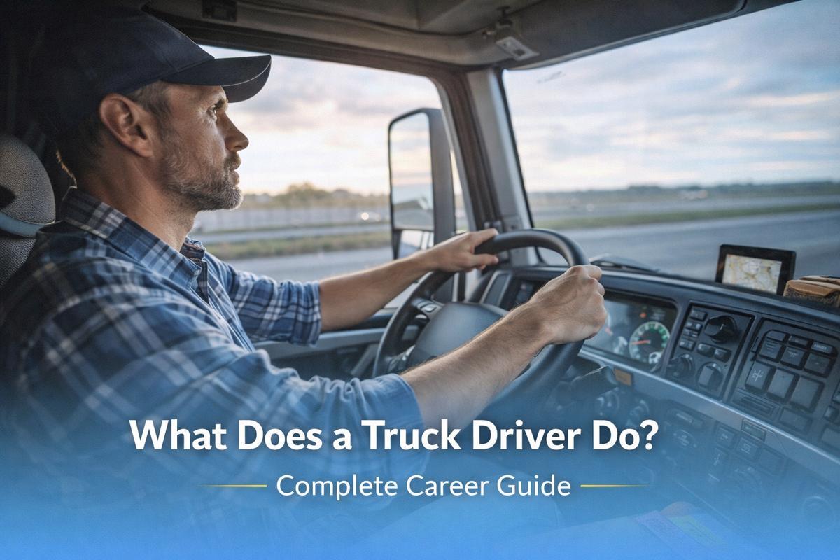 How To Become a Truck Driver