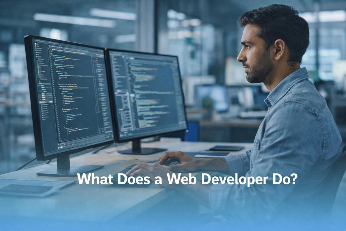 What Does a Web Developer Do? Complete Career Guide