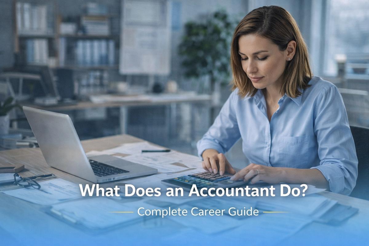 What Does an Accountant Do? Complete Career Guide