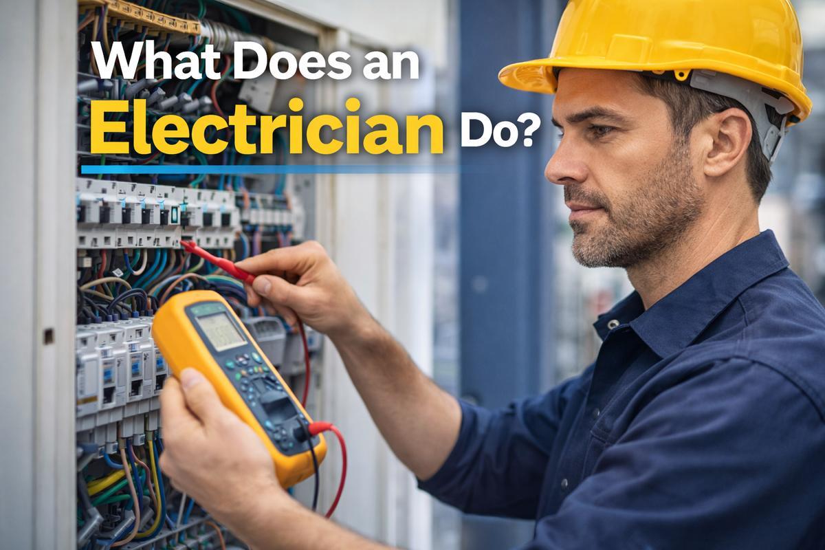 What Does an Electrician Do?
